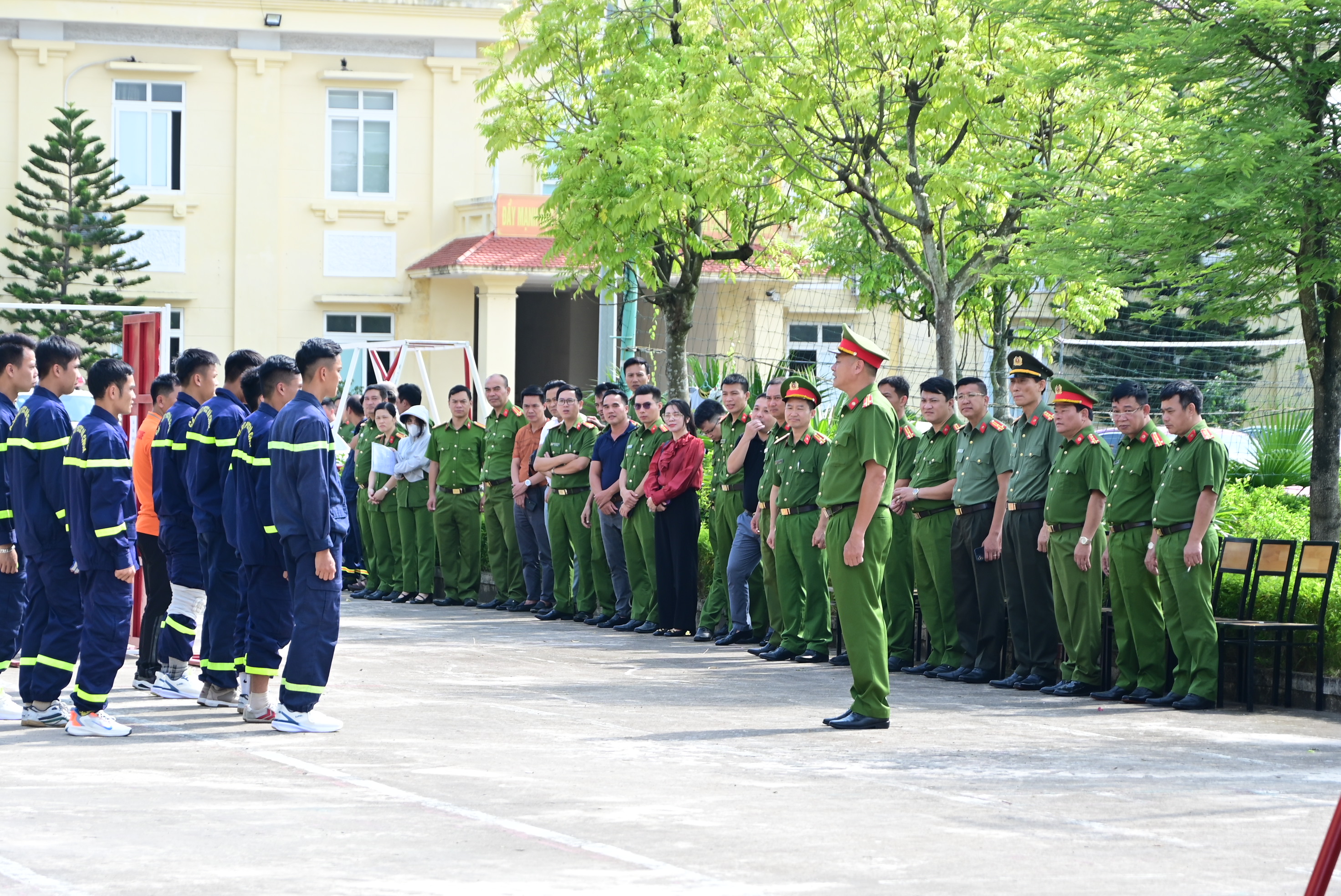 Tổ chức Hội thi nghiệp vụ chữa cháy và cứu nạn, cứu hộ “Tổ liên gia an toàn phòng cháy, chữa cháy” thành phố Hải Phòng năm 2024